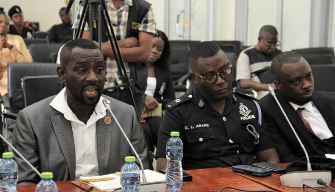 Supt. Asare informed Bugri Naabu of my IGP suitability – COP Mensah