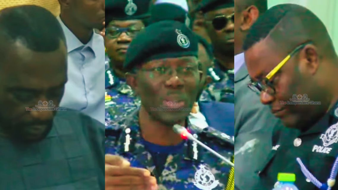 COP Mensah, others accused me to cover up the shame – IGP Akuffo-Dampare
