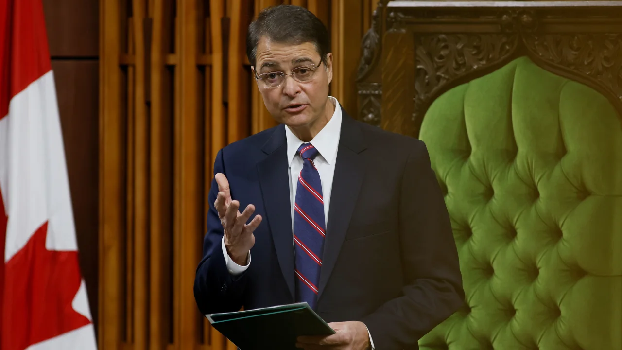 Speaker of Canada’s House of Commons apologizes after praising war veteran from Ukraine