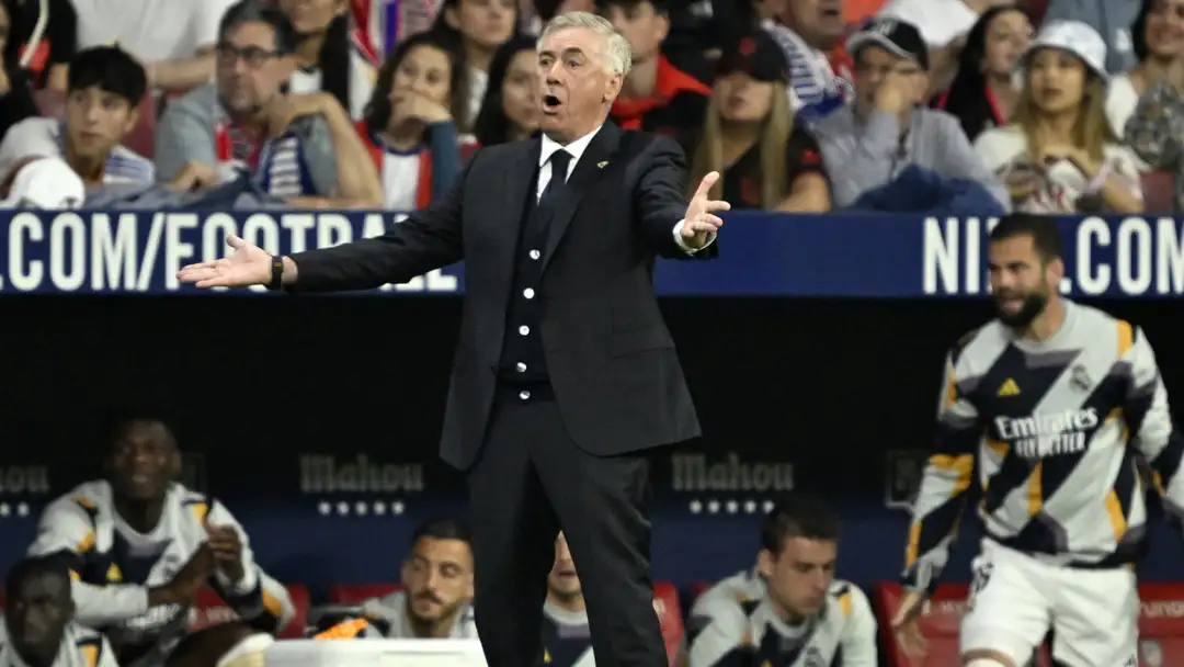 Ancelotti blames Real Madrid’s loss on himself and defensive fragility in loss against Atletico