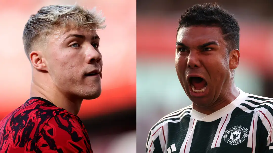 Find out what Casmeiro said to Rasmus Hojlund in fiery exchange during Arsenal defeat