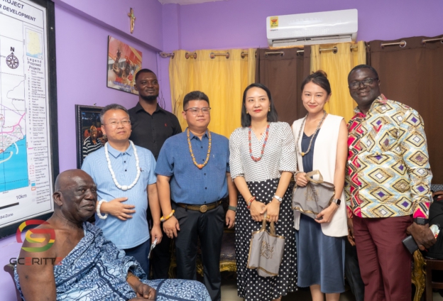 4 Chinese industrialists given fante names