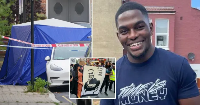 Policeman accused of murder after shooting victim C. S. Kaba in south London