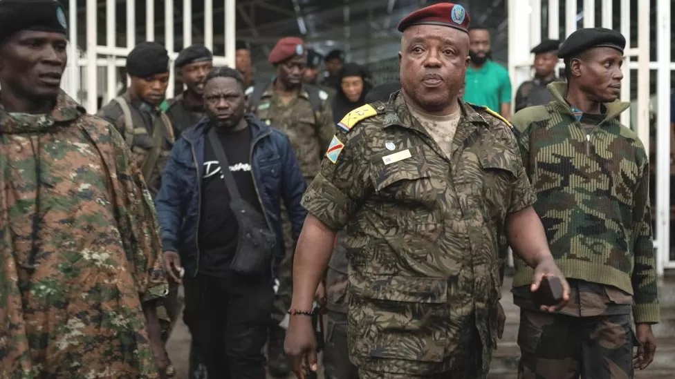 Soldiers undergo trial a for fatal anti-UN rally in Congo