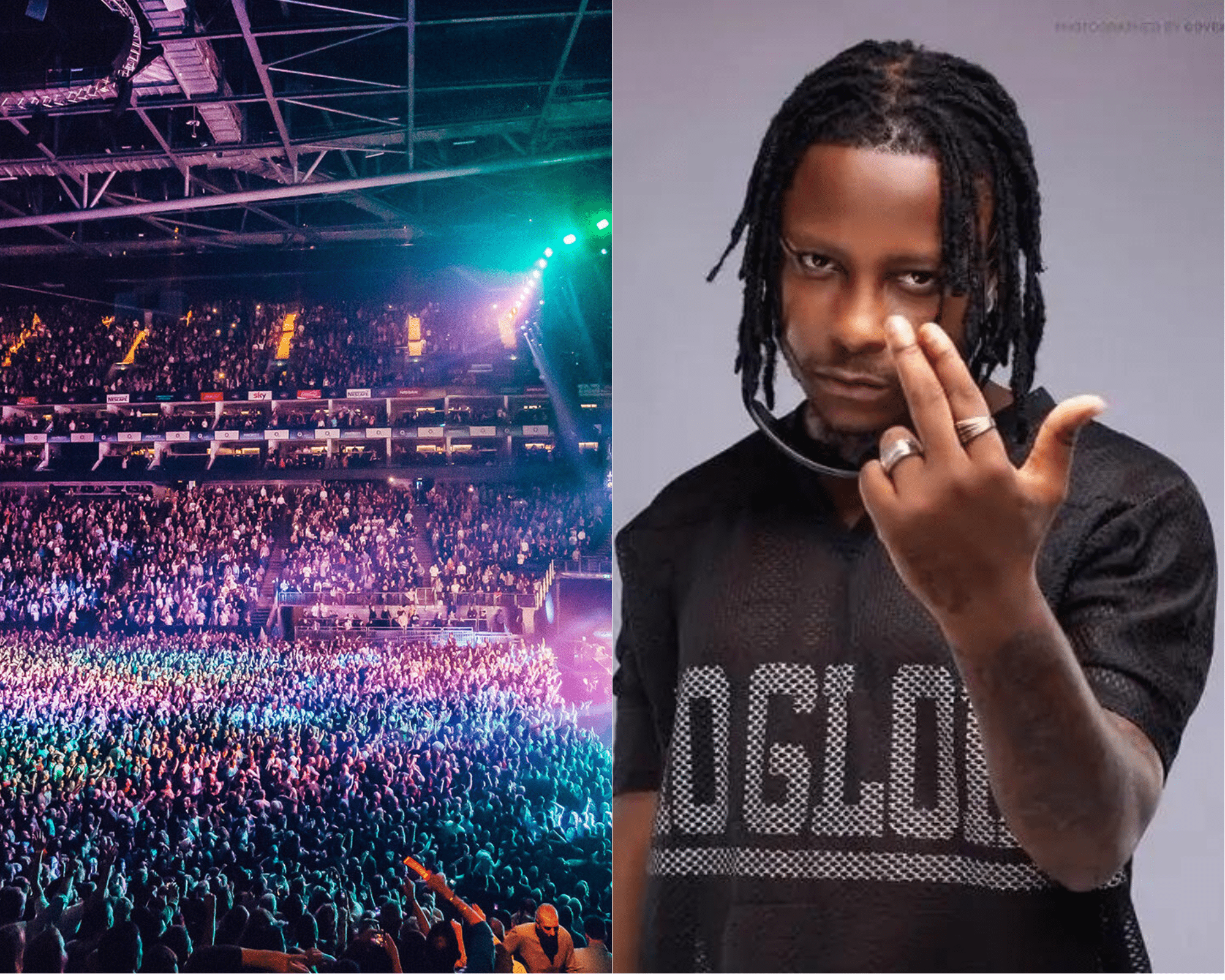 Kelvyn Boy reveals his plan to fill the O2 Arena