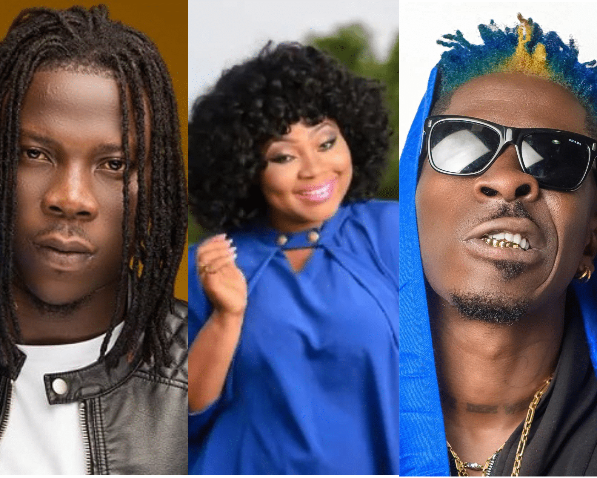 The plan was to ‘pension’ Shatta Wale, you are that difficult – Sally Mann tells Stonebwoy