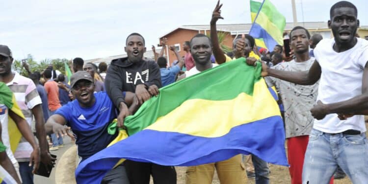 Gabon suspended over coup by AU