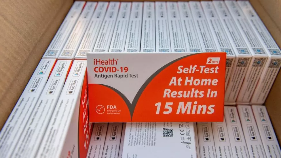 US resumes offering free at-home Covid tests