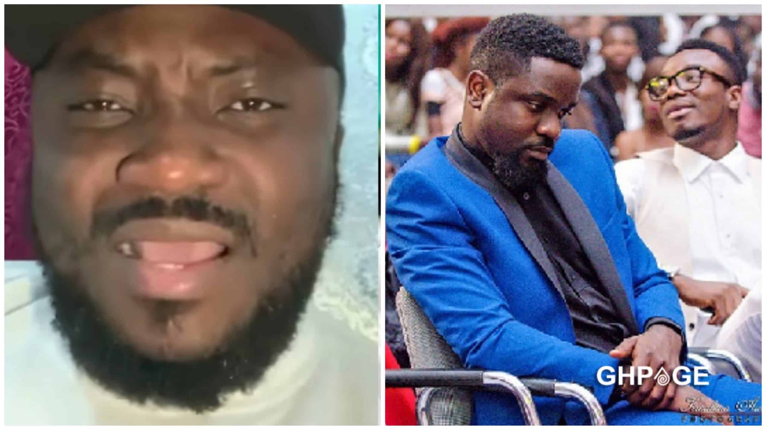 OccupyJulorbiHouse demo: You are a coward and a hypocrite – DKB to Sarkodie