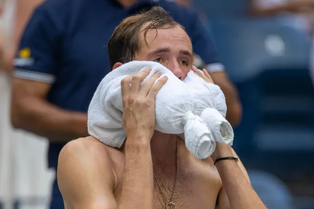 A player will perish in US Open – Daniil Medvedev
