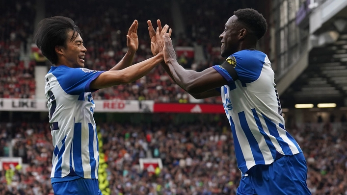 Man United suffer home defeat against Brighton