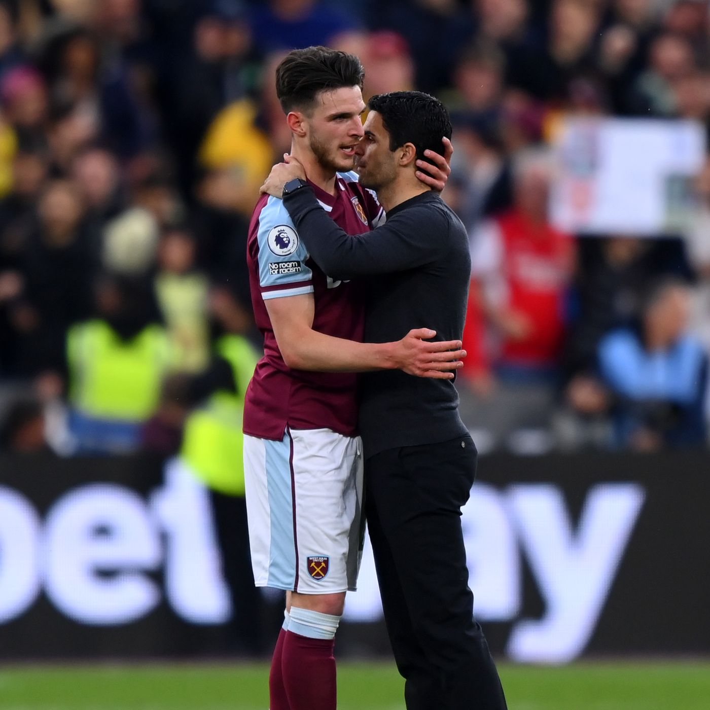 Arteta lauds Declan Rice for ‘finding it really easy’ at Arsenal