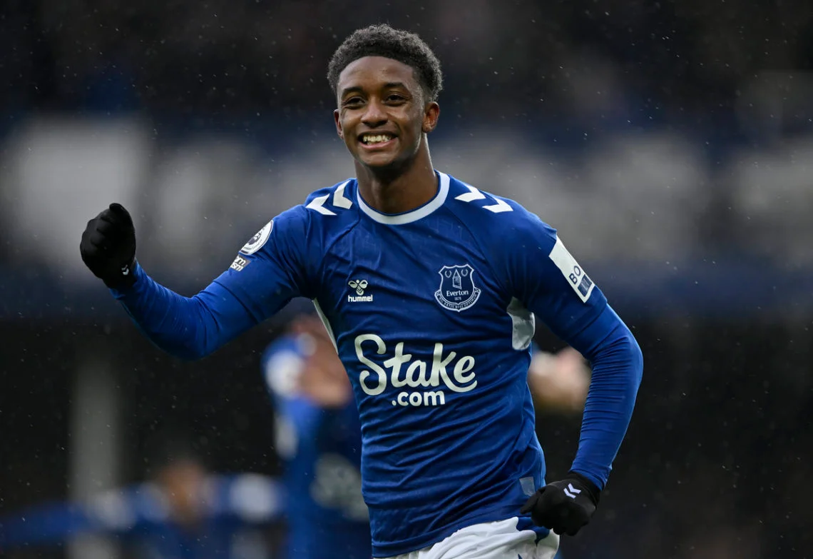 Everton winger Demarai Gray moves to Al Ettifaq