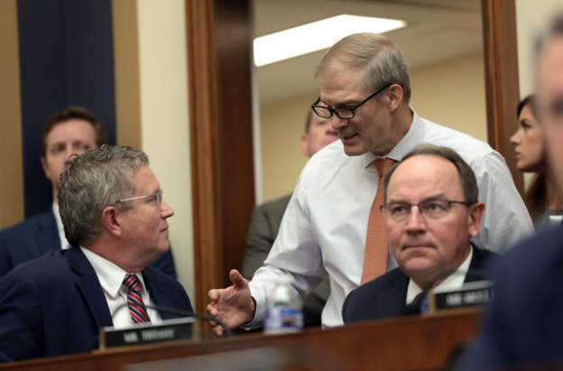 Jordan disregards criticism from Democratic colleague