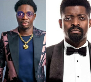 Basketmouth is hindering my growth – Comedian Destalker claims