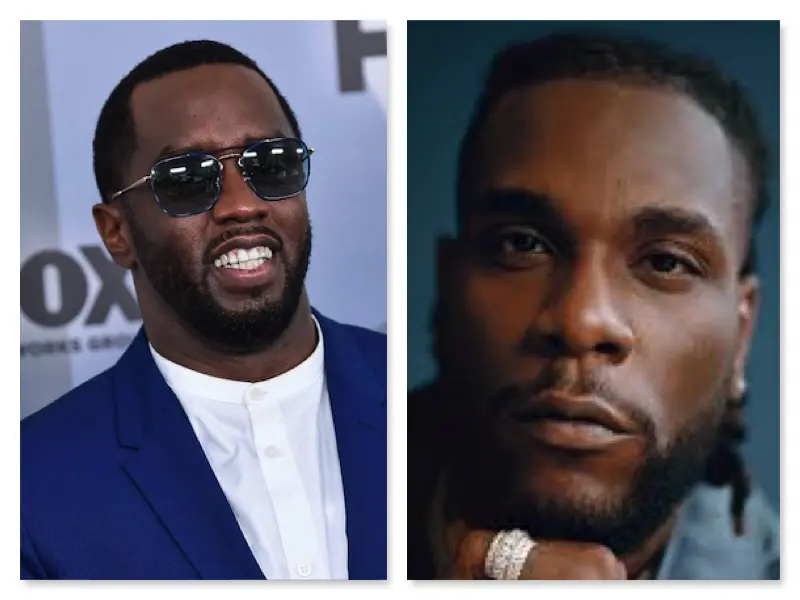 Burna Boy is an “incredible talent”- Diddy