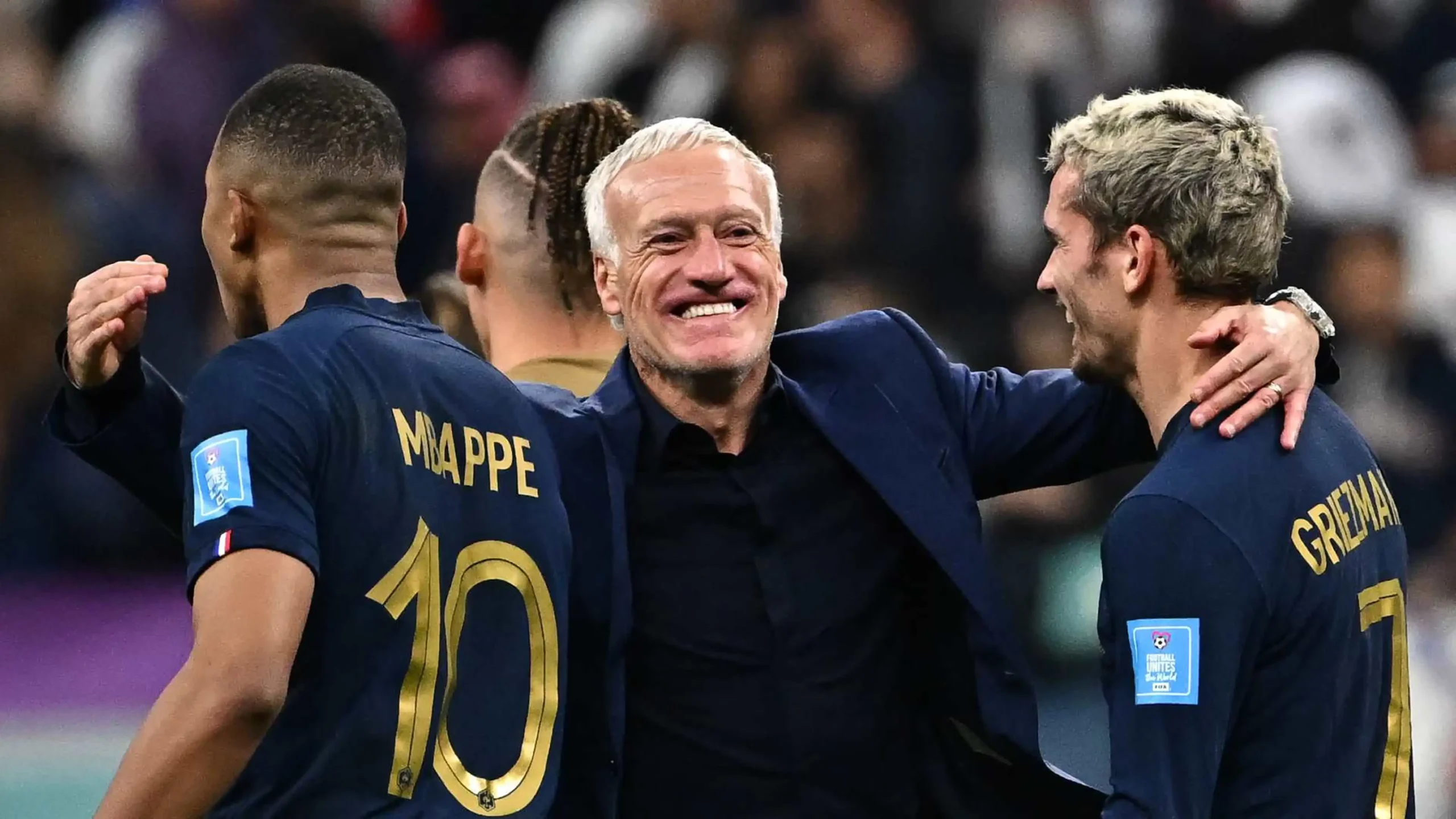 Deschamps is not assuming that France’s Euro 2024 qualification is assured