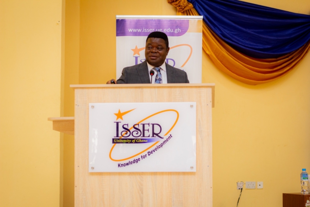 Past govts spent most of borrowed funds on servicing old debts, not development projects – ISSER