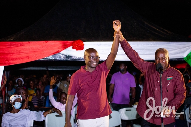 Ato Forson lists Mahama’s economic achievements before leaving office