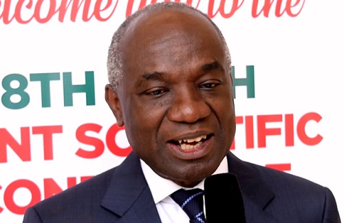 WHO names Dr. Asamoah-Baah as Africa’s Public Health Champion