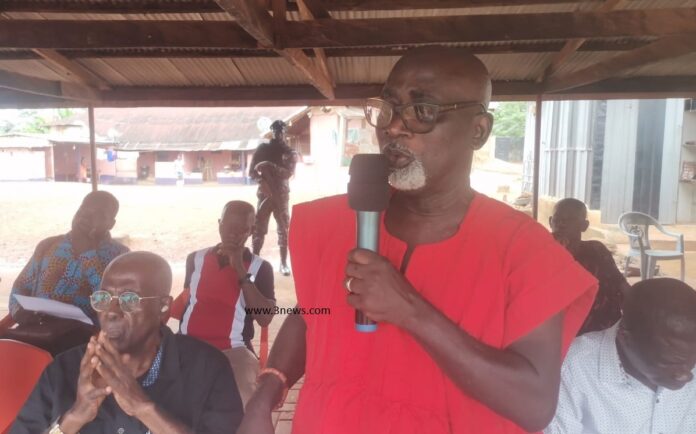 Osino residents call for destoolment of chief