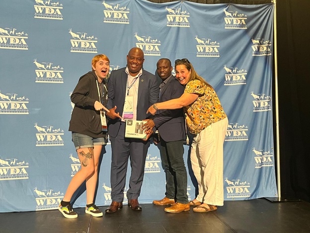 Ghanaian wildlife veterinarian wins big at International Annual Wildlife Congress in US