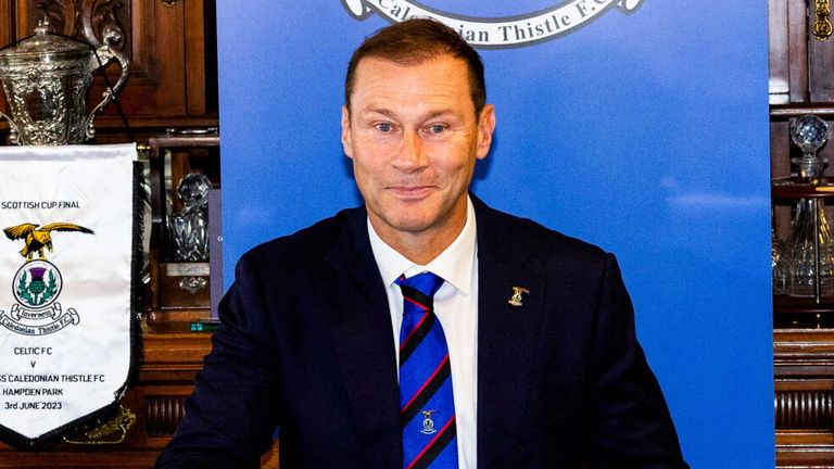Ferguson to assume Caley Thistle manager role
