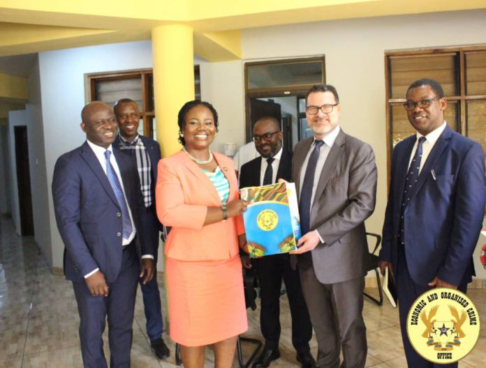 EOCO, WHO join forces to address illegal tobacco trade