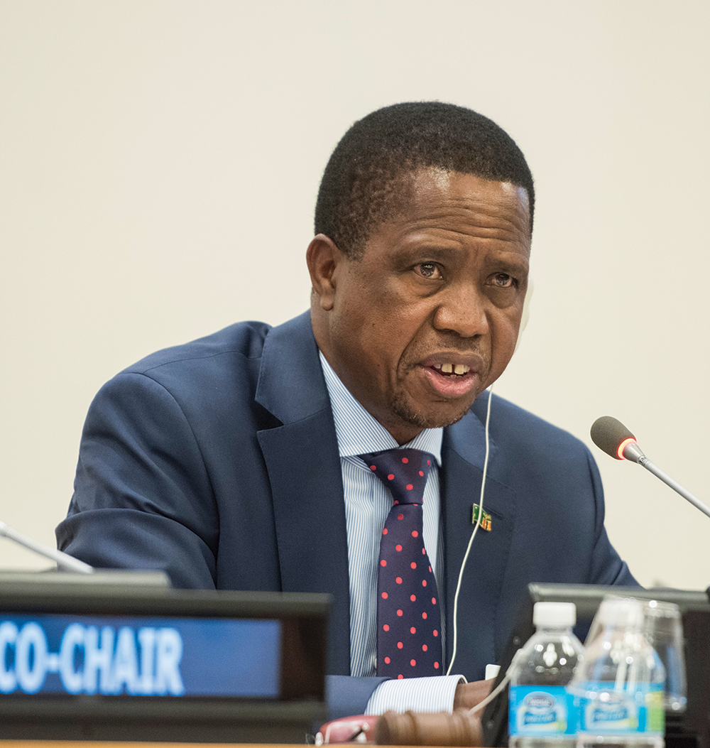 Ex-president of Zambia drops legal action against govt