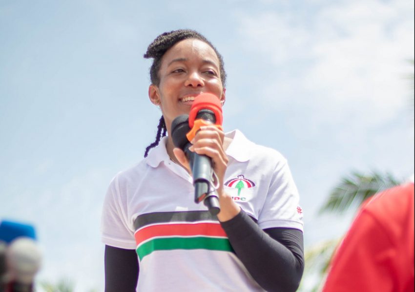 I’d be honoured to be considered Mahama’s running mate – Zanetor Rawlings