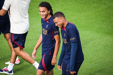 Mbappe’s 16-year-old brother Ethan Mbappe likely to join PSG against Nice on Friday