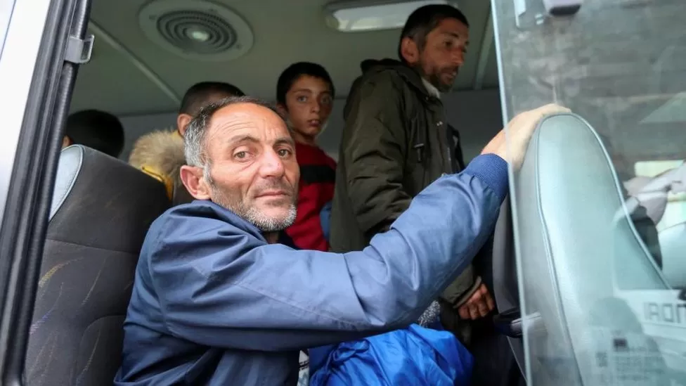 Many flee as Armenia issued warning about potential for ethnic cleansing