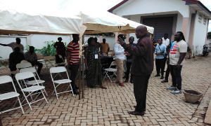 Sunyani MCE exhorts citizens to participate in voter registration