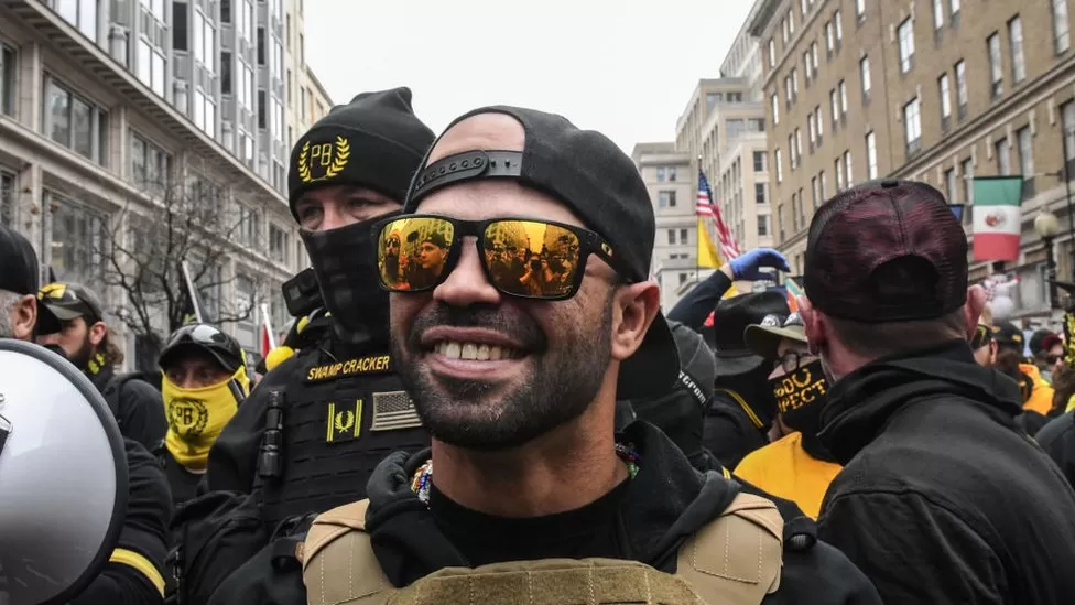 Tarrio, former Proud Boys leader, to be sentenced for Capitol disturbances