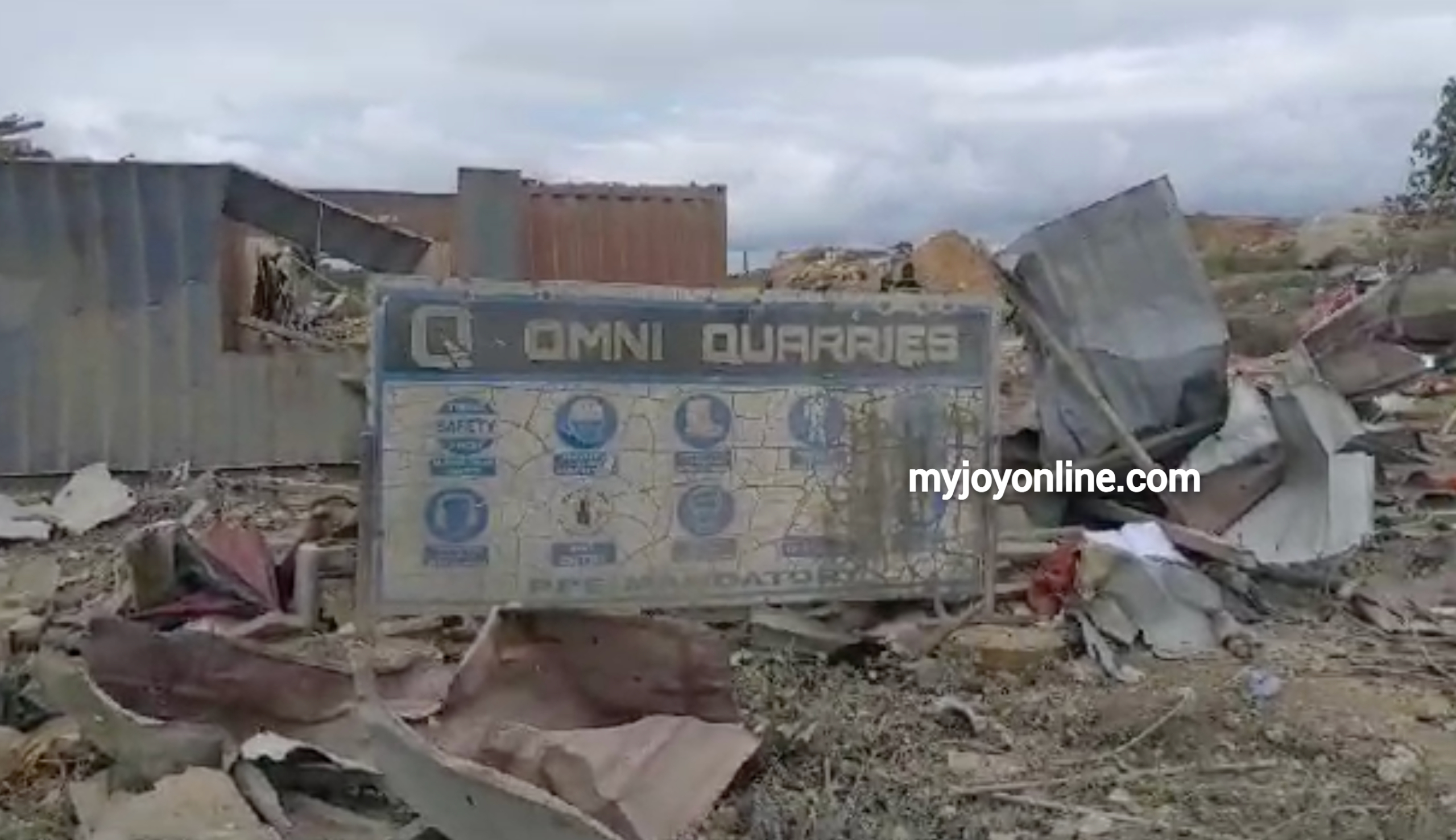 Explosion at Anto Aboso quarry site kills 5