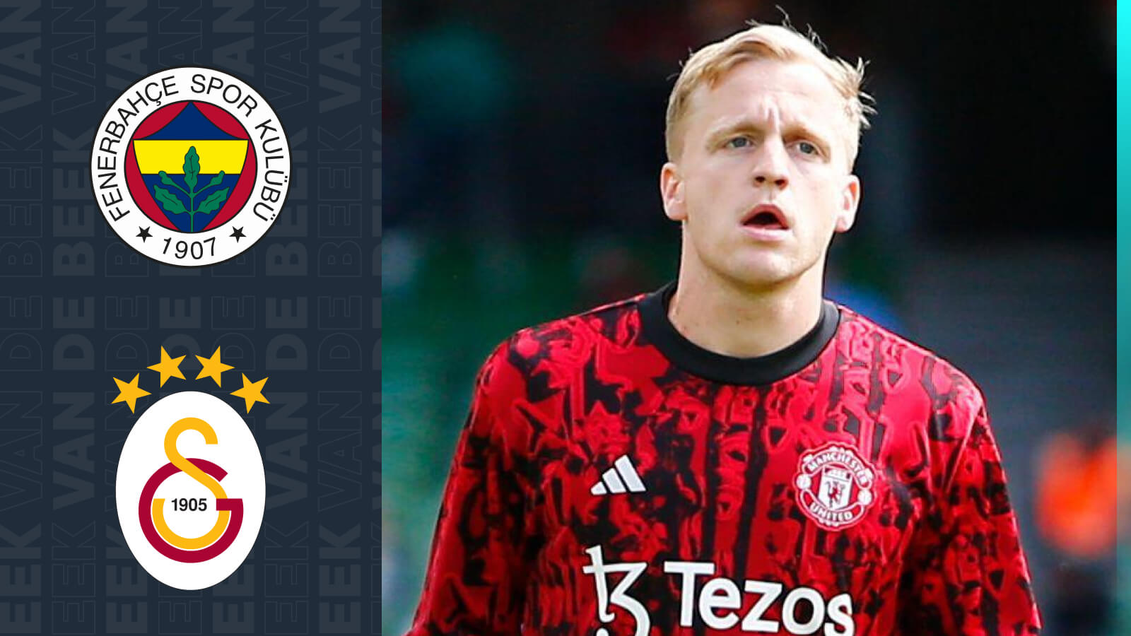 Manchester United in a hurry to transfer Donny van de Beek to a Turkish club – Reports