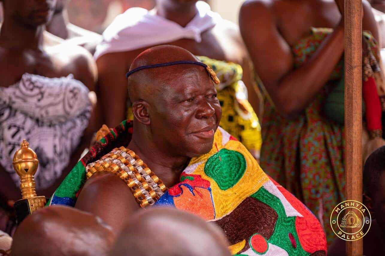 No attack against the Ashanti Kingdom will work – Otumfuo