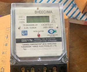 Over 700 fake meters  seized by customs inspectors at  Dabala border