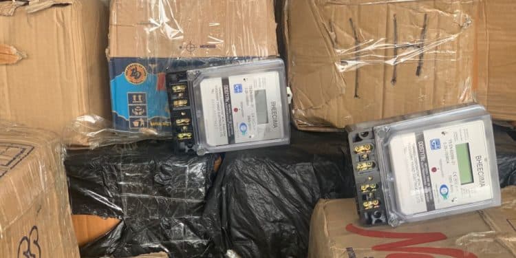 GRA seizes more than 700 fake electricity metres at Dabala