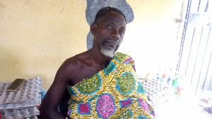 Fetish priest seeks Otumfour’s intervention over locked-up shrine