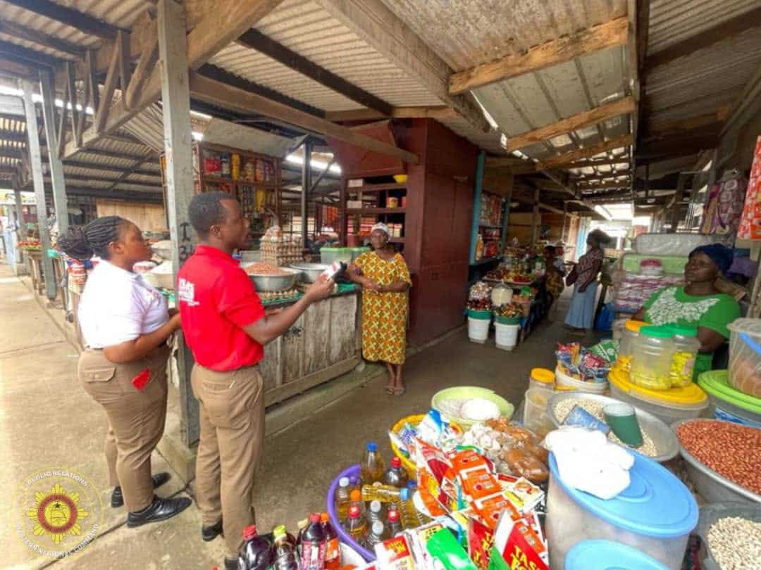 Fire Service holds safety education at mosques, markets in Upper East Region