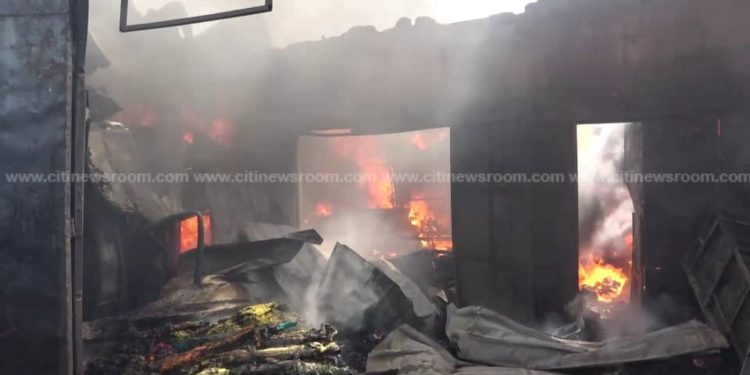 CMB fire victims to receive temporary accommodation from NADMO