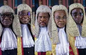 Nigeria: The 5 judges comprising the Presidential Election Petition Tribunal