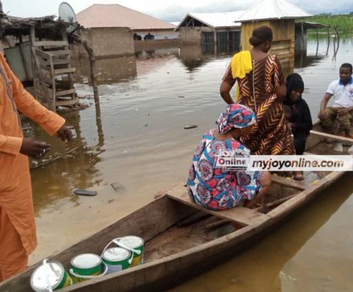 Bui dam spillage displaces 1,500 Buipe residents