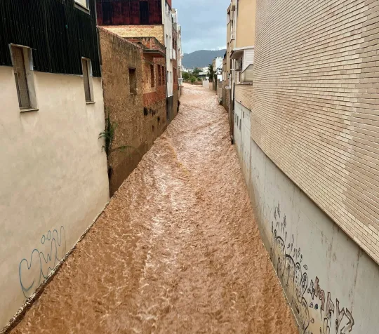 Madrid in lockdown due to ‘red alert’ flooding