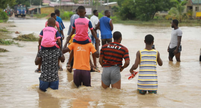 Accra will always flood when rain exceeds 50mm – GMeT