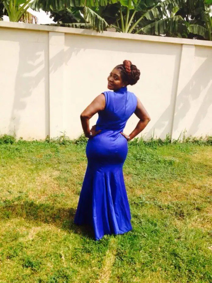 “My butts are natural” -Florence Obinim on alleged butt surgery