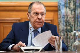 Foreign minister of Russia calls West ’empire of lies’