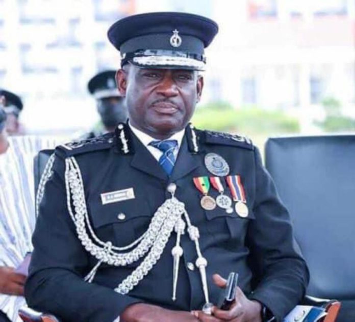 COP Mensah breaks silence after reversal of interdiction