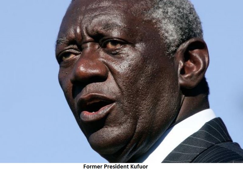 Kufour speaks amidst abuse, arrest of #OccupyJulorbiHouse protesters by police